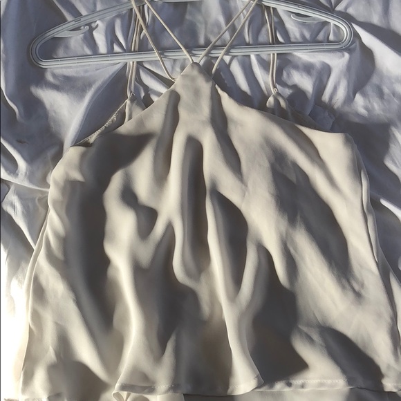 Ardene White Tank Top - Picture 3 of 3